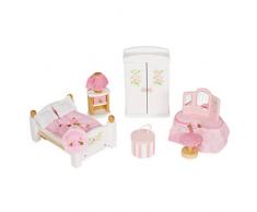 Le Toy Van - 15057 - Jouet en Bois - La Chambre des parents de Daisylane - Rose