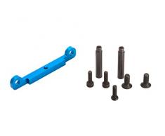 LRP ELECTRONIC Avant Bras de Suspension supérieur Support de Rebel TX