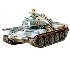 Tamiya - 35168 - Maquette - Char Japonais Type 74 Hiver - Echelle 1:35