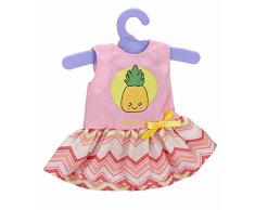 Nenuco – Ropita avec cintre 35 cm Ananas , S