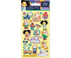 Paper Projects 01.70.06.151 Stickers en aluminium Lune et moi