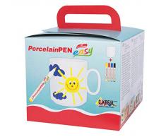 Lyra - KREUL - KREUL Kit marqueurs Porcelaine Hobby Line avec Tasse