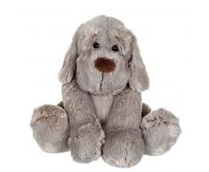 Gipsy - 070088 - Peluche - Chien Flatoutou - Gris