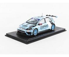 Spark- Voiture Miniature de Collection, S4978, Bleu