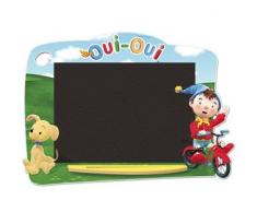 JeuJura - 4535 - Jouet en bois - Tableau Mural Oui-Oui