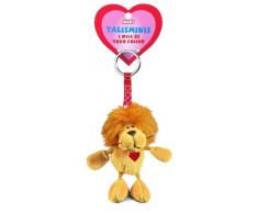 NICI Talismini Lion Pouf Porte-clés Beige 7 cm