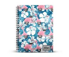 Oh My Pop - Cahier, 39138, multicolore - Version Espagnole