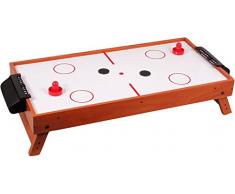 Buffalo 8717931910378 Mini Airhockey Explorer Airhockey Table Multicolore