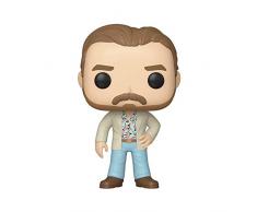 Funko- Figurines Pop Vinyl: Television: Stranger Things: Hopper (Date Night) Collectible Figure, 38484, Multi, Taille Unique
