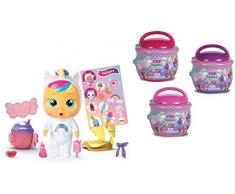 IMC Cry Babies Magic Tears Sucette 6 Ans + 1 écran Raro 12 pièces, Multicolore, 8421134091061