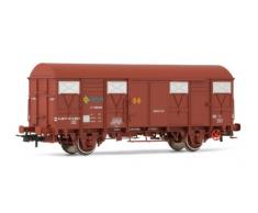 Electrotren - EL1824 - Modélisme Ferroviaire - Wagon Couvert Ore-1 Renfe Etat dOrigine