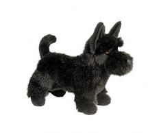 Cuddle Toys 1972 Winslow BLACK SCOTTY Scottish Terrier Chien, 30 cm longeur (Peluche)