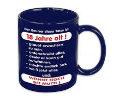 Rahmenlos Z869950 Mug 18 Ans Multicolore