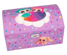 Despesche Boîte à Bijoux avec Compartiment Secret, Ylvi & The Minimoomis