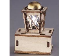 Rulke Rulke029666 Clair en Bois Mini LED Lanterne