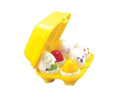 TOMY- Toomies PIOU Surprise E1581 Trieur de Formes et Couleurs, Déveil et Musical, Jeu Éducatif Multicolore, Jouet Premier Âge pour Bébé, 6 Mois à 3 ans