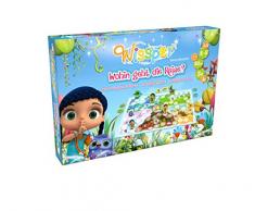 noris- Jeu de Table Wissper-Un Voyage Incroyable, 606011586