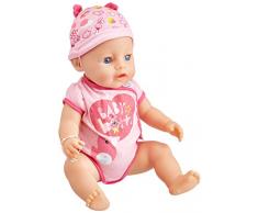 Baby Born - 30878 - Poupon Interactif Fille Baby Born - 9 fonctions et 11 accessoires inclus