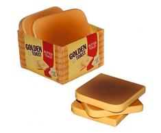 Tanner 45300996 tranches de Pain grillé, Marron