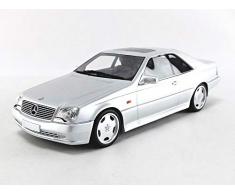 LS COLLECTIBLES- Voiture Miniature de Collection, LS036E, Argent