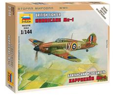 Zvezda - Z6173 - Maquette - Aviation - Hurricane Mk1