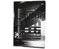 Interdruk Ze60 Metfsc Cahier A5 60 métallique FSC Mix Credit, Multicolore - version anglaise