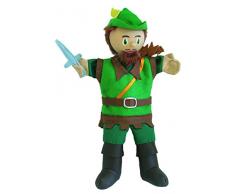 Sycomore MA35010 - Marionnette à Main 35 cm - Robin des Bois - MA35010