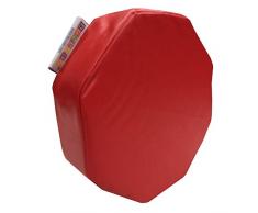 Senseez Senz58735 Octagon Taie doreiller, Rouge