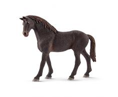 Schleich Horse Club Figurine Étalon Pur-Sang Anglais, 13856, Multicolore