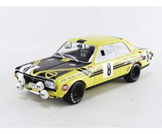 Minichamps- Voiture Miniature de Collection, 155704608, Jaune/Noir