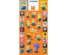 Autocollants 3D - Moi, Moche et Méchant