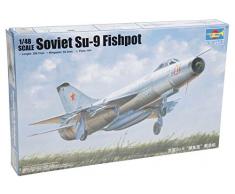 Trumpeter 1:48 Sukhoi Su-9 Poêle
