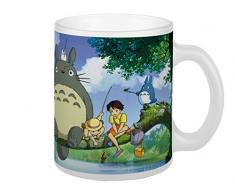 Mug 01 - Totoro Fishing