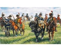 Italeri - I6016 - Maquette - Figurine - Etat-Major Impérial Français - Echelle 1:72