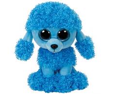 Ty - TY36851 - Beanie Boos - Peluche Mandy le Caniche 15 cm