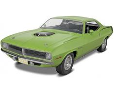 Revell Monogram Maquette de Voiture Plymouth Hemi CUDA 2 en 1 échelle 1:25, 85-4268, Multicolor