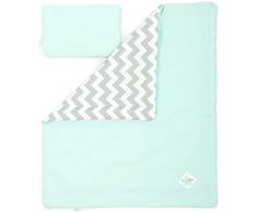 Fun with Mum BAB-Bed-S-FRE-Min Parure de lit pour bébé Menthe