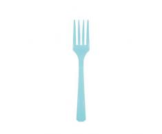 Amscan International 552290–54 fourchettes de couverts, Bleu Caraïbes