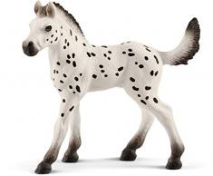 Schleich- Figurine Poulain Knabstrupper Horse Club, 13890, Multicolore
