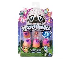 Hatchimals à Collectionner - 6043960 - Jeu enfant - Pack de 5 Figurines Saison 4 - Modèles Aléatoires