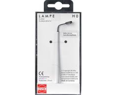 Busch Environnement - BUE4156 - Modélisme Ferroviaire - Réverbère en Béton avec Lampe Noir