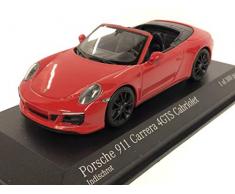Minichamps- Voiture Miniature de Collection, 410067330, Rouge