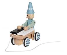 Bass & Bass - B83806 - Jouet à Tirer - Pinocchio avec Xylophone - Multicolore