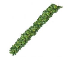 Gifts 11102 Guirlande lumineuse 4 All Occasions Limited Élégante prééclairée avec 5 pointes variées Vert 2 m