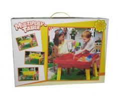 Bana Toys Table à Sable et Eau avec Accessoire (8 pièces)