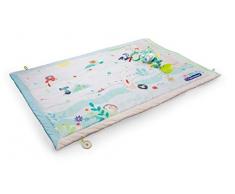 Clementoni Baby Friends Soft playmat-Tapis déveil pour bébé-100% Lavable en Machine, 0 Mois et Plus, 17318, Multicolore
