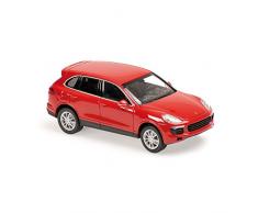 MAXICHAMPS- Miniature Voiture de Collection, 940063200, Rouge