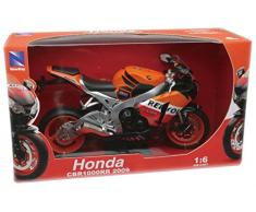 New Ray - 49073 - Véhicule Miniature - Modèle À Léchelle - Moto Honda Repsol CBR 1000rr - Echelle 1/6