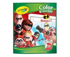 CRAYOLA 04–0356–0-000 2 indestructibles 2 Couleur et Autocollant