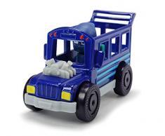 Dickie Toys - 203141004 - PJ Masks - Véhicule Enfant - Ninjaka Bus + Figurine - Echelle 1/64 ème